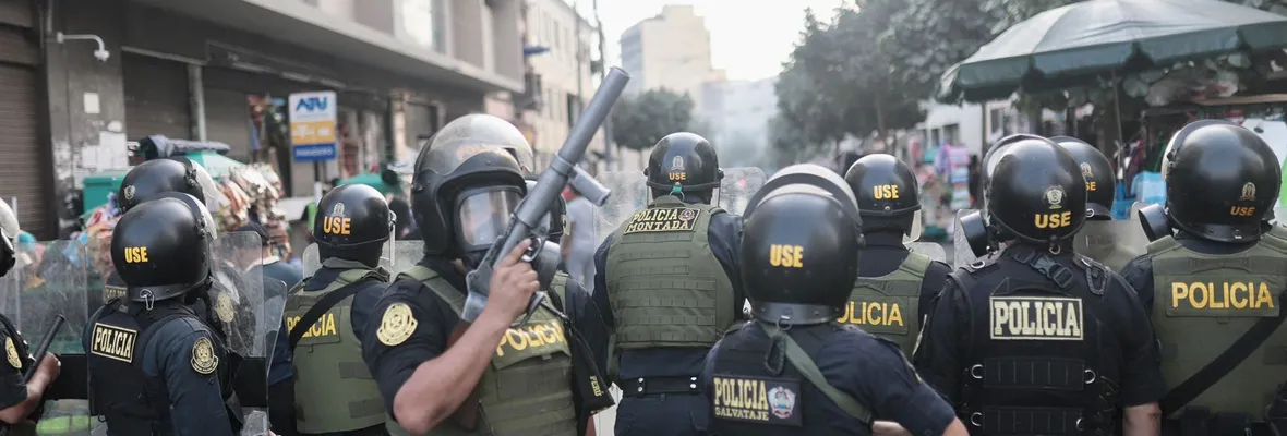 Perú: se intensifica la represión policial y cifra de asesinados sube a 7 personas