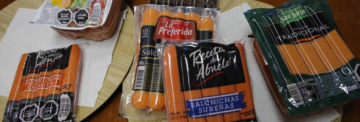 Según estudio, solo una de once marcas de salchichas vendidas en Chile pasó evaluación de componentes y rotulación