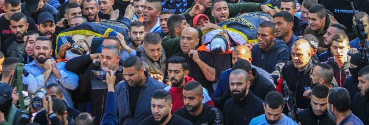 Dos palestinos muertos dejó ataque de fuerzas de ocupación israelíes en Yenín