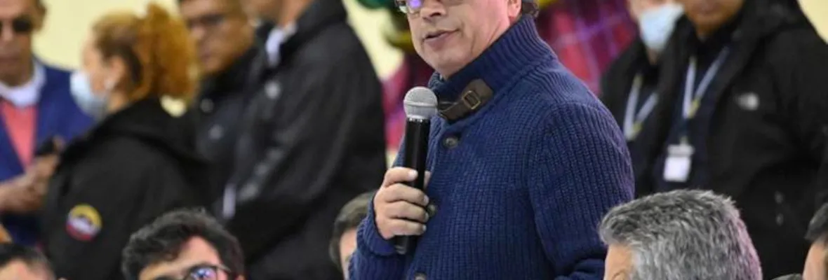 Gustavo Petro responde a los bloqueos de la derecha colombiana: “Asamblea Nacional Constituyente”