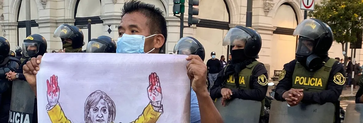 ONU pide explicaciones al gobierno de facto de Perú por violaciones a los DDHH