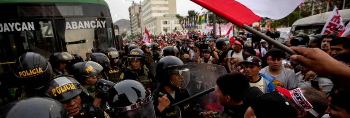 Violencia de Estado en Perú: ¡Los niños, adolescentes y jóvenes asesinados no son terroristas!