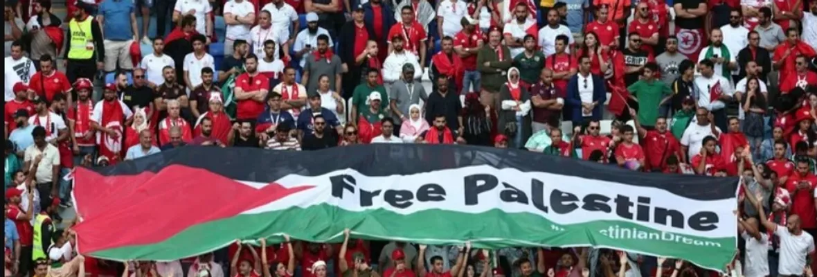 Cómo triunfa Palestina en el Mundial de Catar 2022 sin jugar