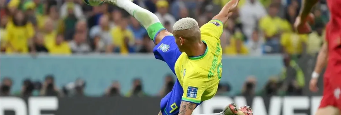 Richarlison: Del baile de la paloma a la dignidad del futbolista brasilero