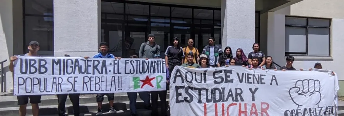 Estudiantes de la UBB se toman edificios en campus penquista ante alza en arancel