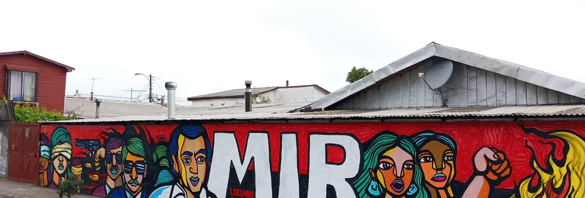 Hualpén: Restauran mural vandalizado por delincuentes que recordaba a combatiente de la resistencia asesinado por la CNI