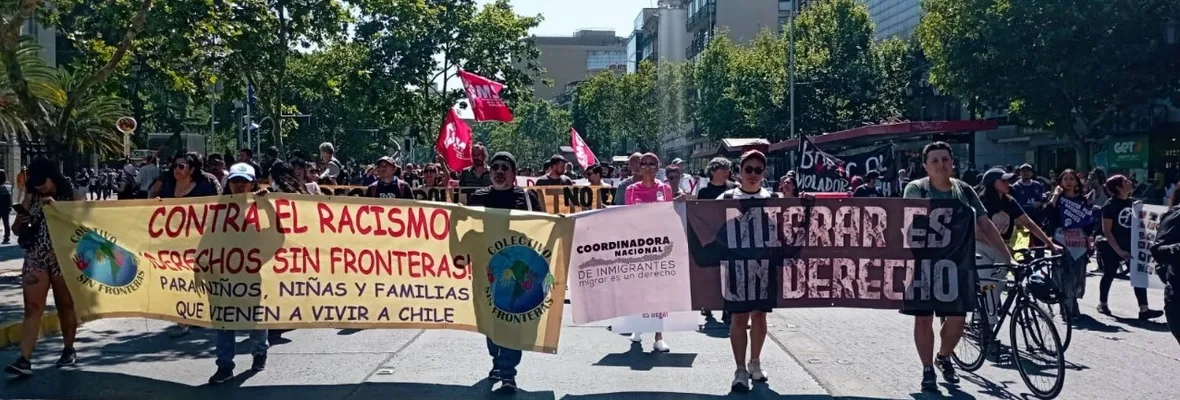 Inició la Semana de las Culturas por los Derechos Humanos de las y los migrantes