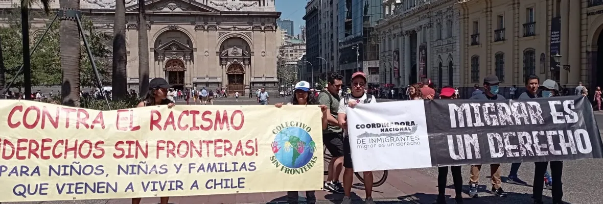 Organizaciones de DDHH denuncian ante el Servicio Nacional de Migrantes aumento de racismo y xenofobia