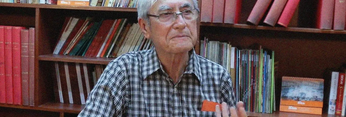 Héctor Béjar: Perú vive momento constituyente de un nuevo sistema
