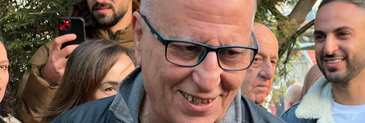 Liberan a preso político palestino tras 40 años de cárcel bajo la ocupación israelí