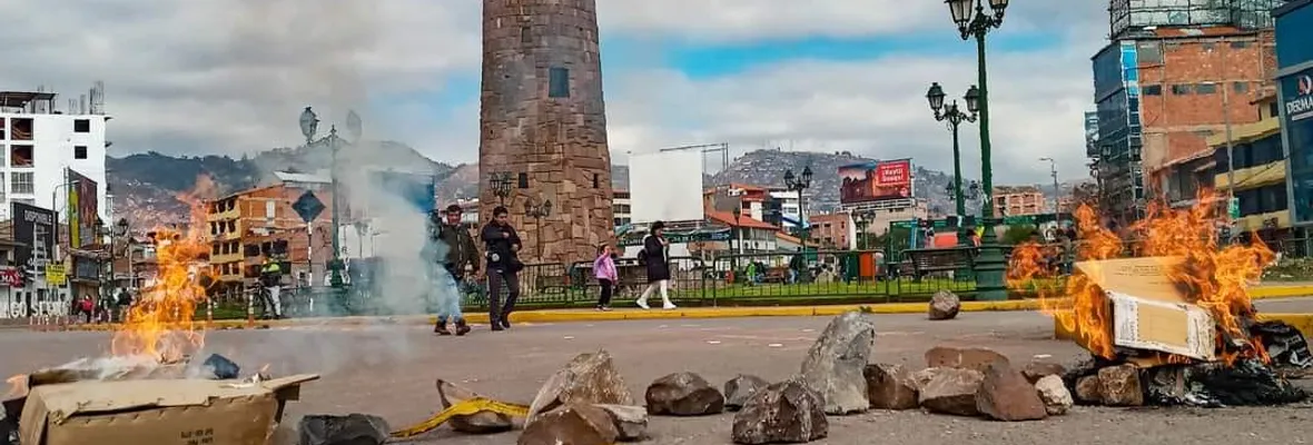 Cruje la dictadura peruana tras la mayor movilización popular desde la destitución del presidente Castillo