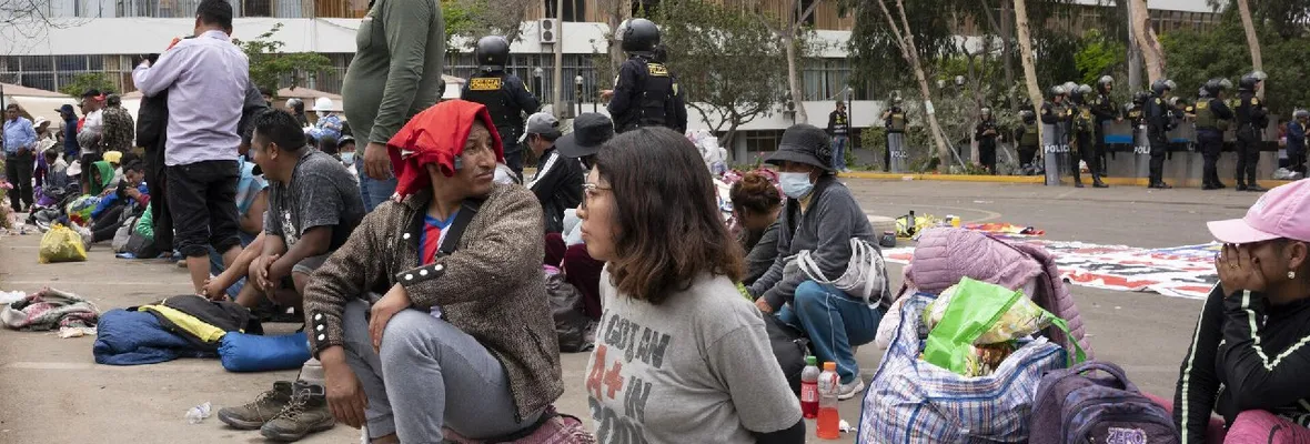 La sangrieta dictadura peruana ataca también a los estudiantes