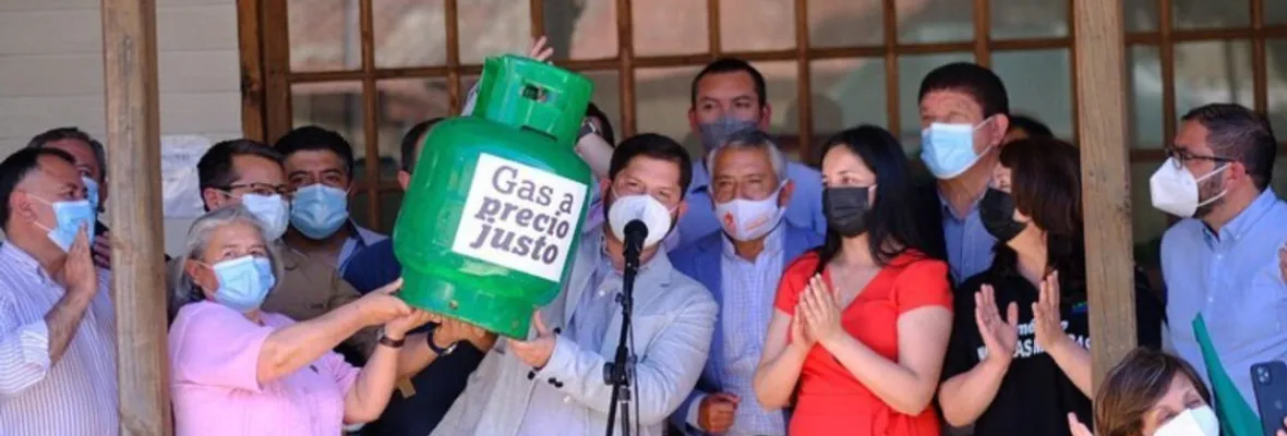 Abandono de proyecto “Gas a Precio Justo” y promesas sin cumplir del Gobierno en Chiguayante
