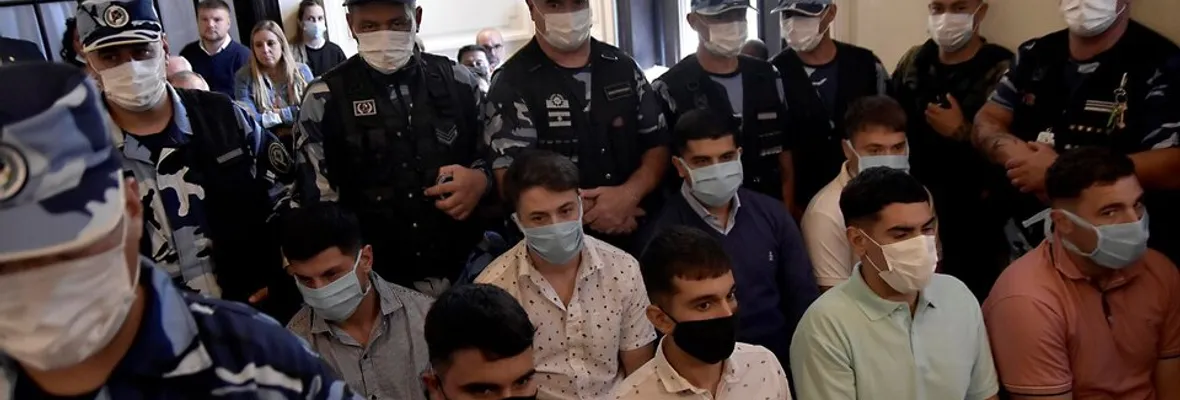 Fiscalía argentina exige cadena perpetua para ocho rugbistas imputados por brutal asesinato de Fernando Báez