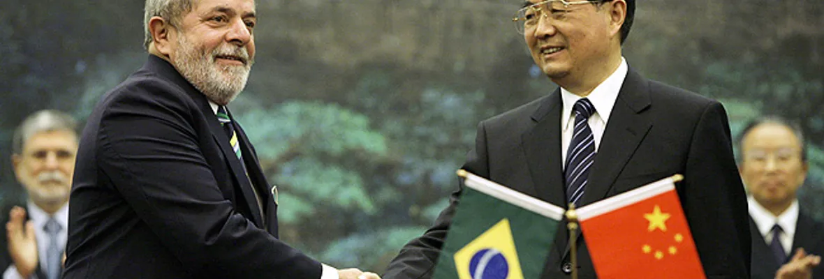 ¿Podrá China ayudar a reiniciar el desarrollo de Brasil?