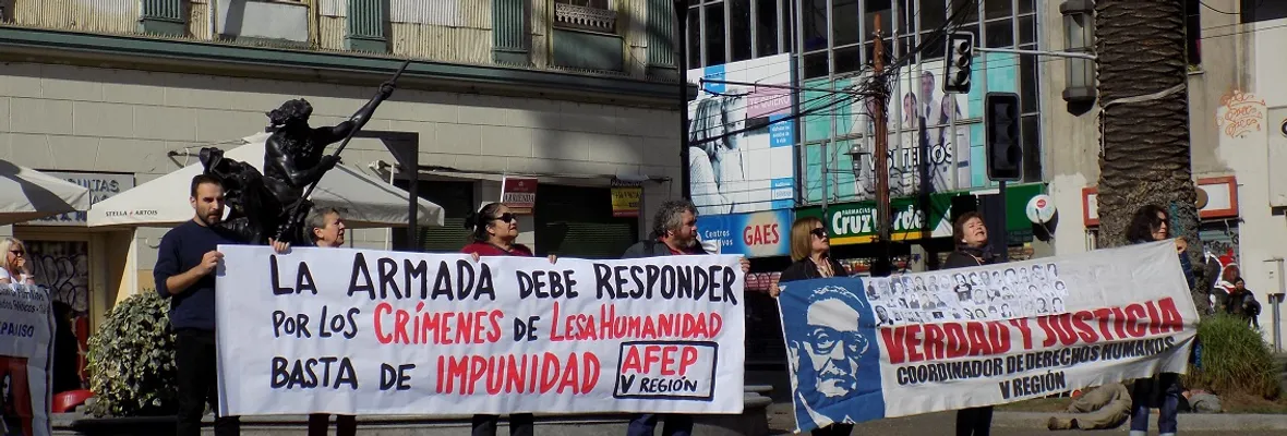 Corte Suprema condena a seis ex miembros de la Armada por secuestro y torturas de mujer menor de edad en 1974 en Valparaíso