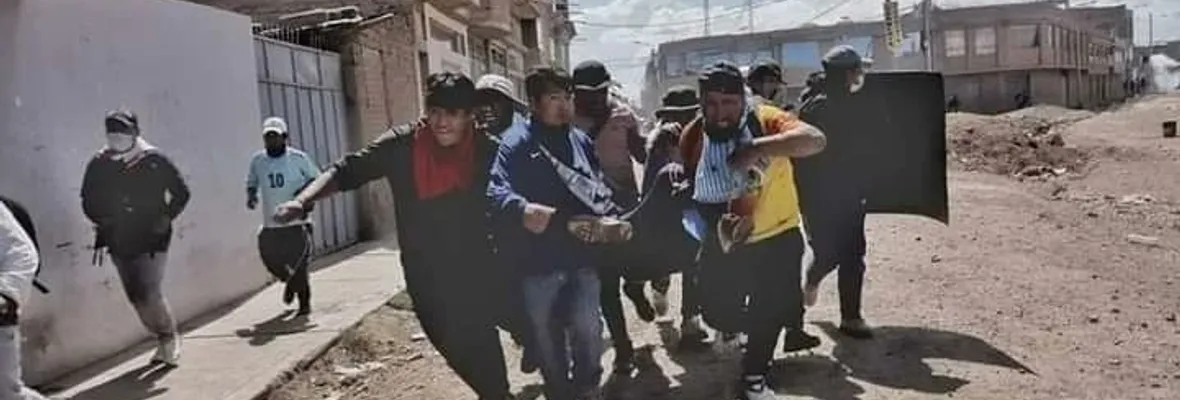 Nueva masacre del gobierno de facto en Perú: 17 manifestantes asesinados en Juliaca