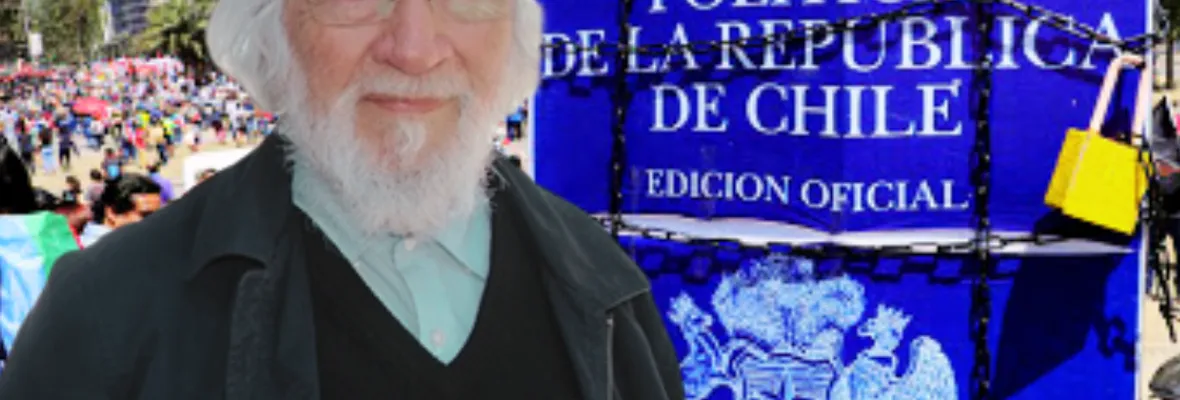 Gabriel Salazar sobre actual proceso constitucional: "Es una dictadura de la clase política"