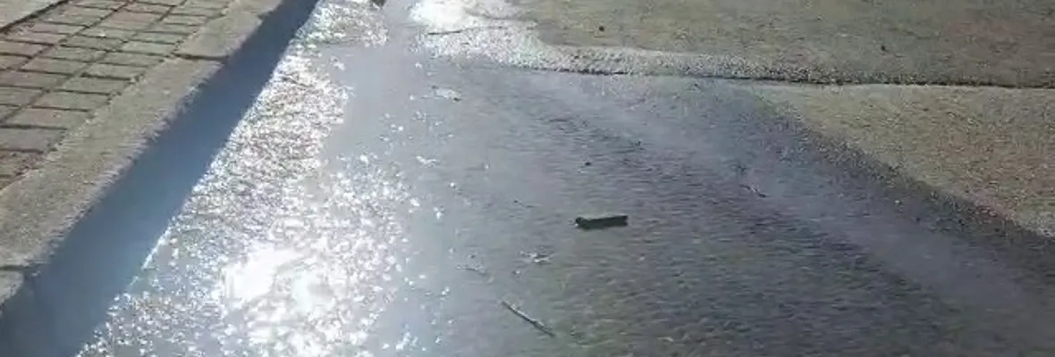 Por rotura de matrices: Masivo corte de agua afectó a Hualqui