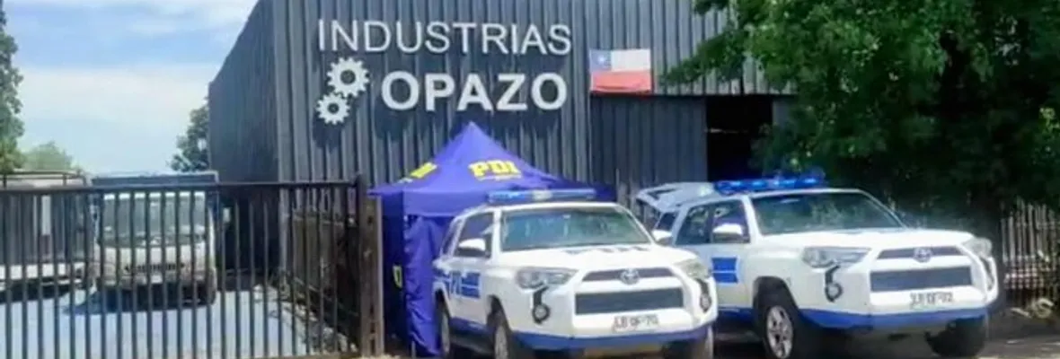 Trabajador murió realizando funciones al interior de empresa industrial en Molina
