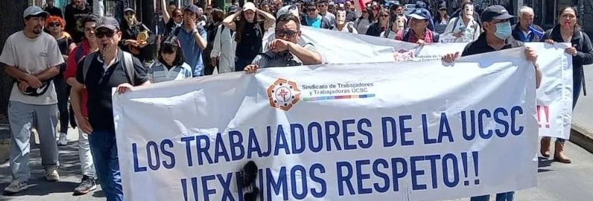 Sindicato de la UCSC exige la renuncia del rector ante masivos despidos