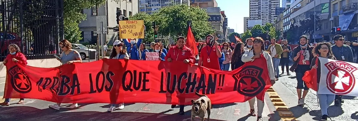 Funcionarios/as del Hospital Regional de Concepción inician paro indefinido tras suspensión de transporte