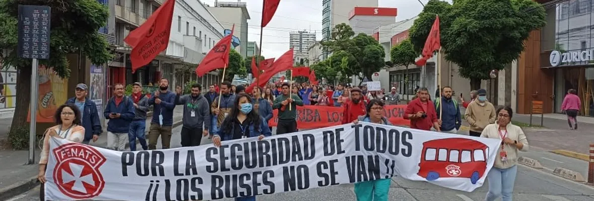 Asaltos y amenazas con arma blanca: Funcionarias/os del Hospital Regional de Concepción acusan inseguridad tras cese de buses de acercamiento