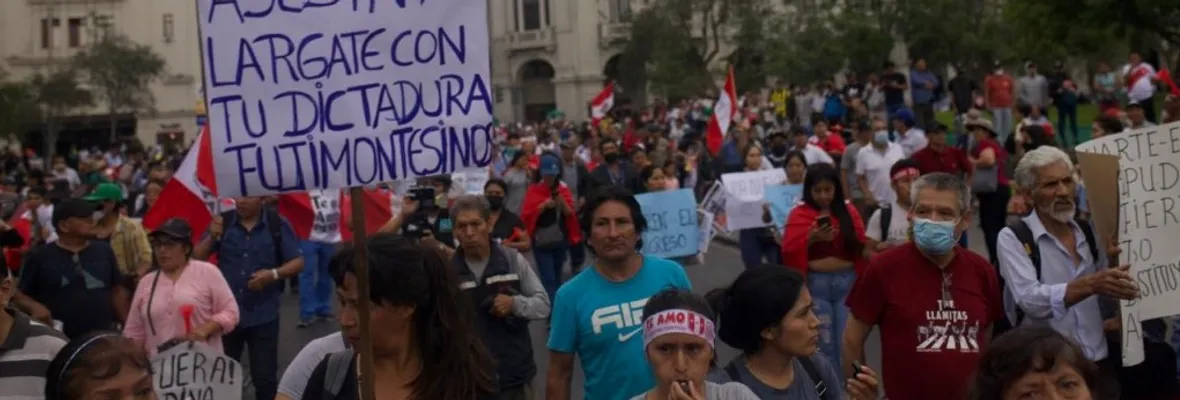 Organizaciones populares retoman el Paro Nacional en Perú