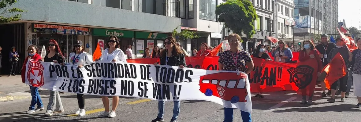 Tras negativa de autoridades a restituir buses de acercamiento: Funcionarios del Hospital Regional de Concepción inician huelga de hambre