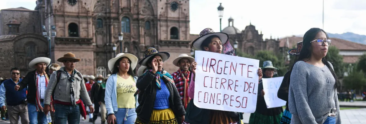 Pese a obstaculizar caravanas rumbo a Lima: Manifestantes colman carreteras exigiendo la salida de Dina Boluarte