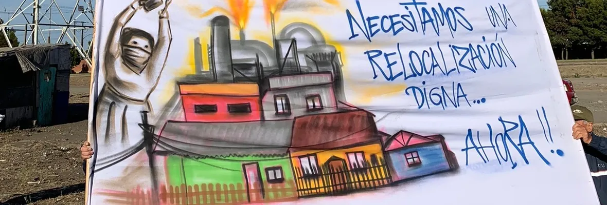 Vecinas/os de Hualpén exigen al Serviu y ENAP relocalización y mejoras en subsidios tras años expuestos a contaminación