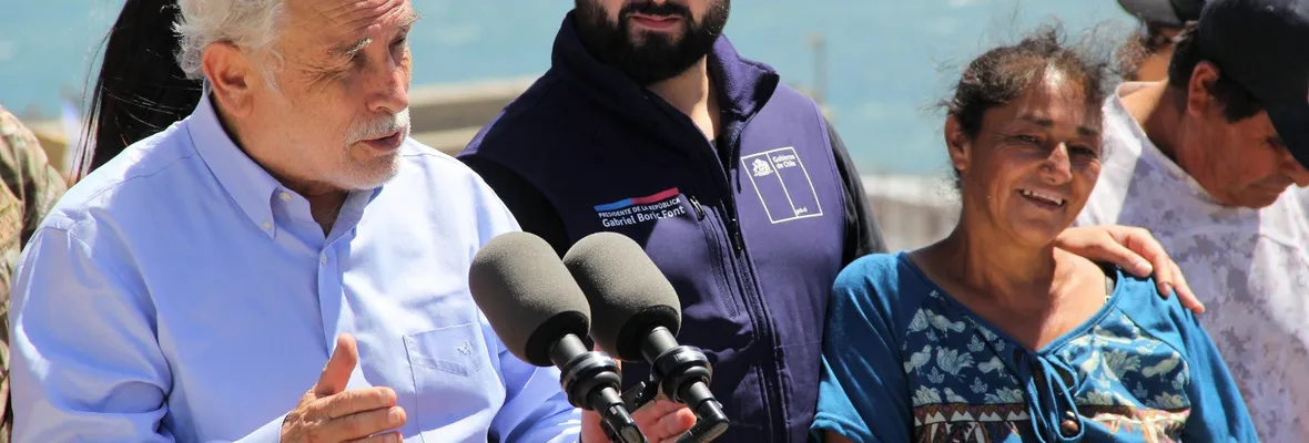 Ministro reconoce especulación en el valor de viviendas de emergencia para damnificados