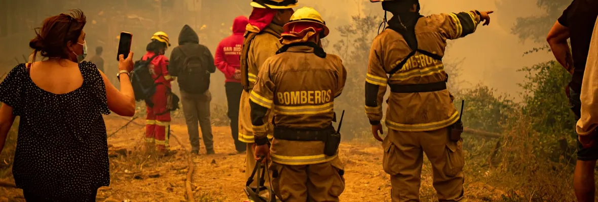 Suben a 23 las muertes por catástrofe forestal