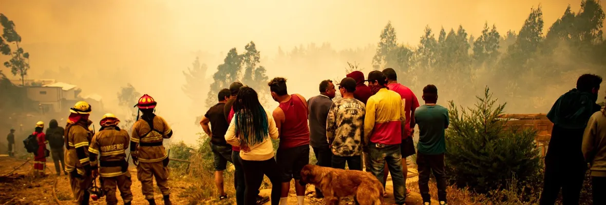 Efectos del humo de los incendios en la salud de la Población
