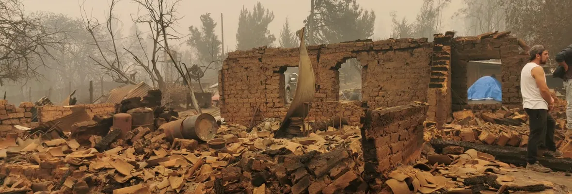 El negocio forestal amenaza con exterminar las comunidades rurales del Maule, Ñuble, Biobío, Araucanía y Los Ríos