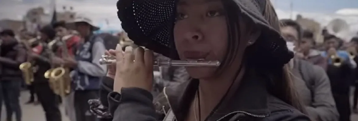 Cantantes de Puno y bandas de Juliaca graban el himno de las protestas en Perú