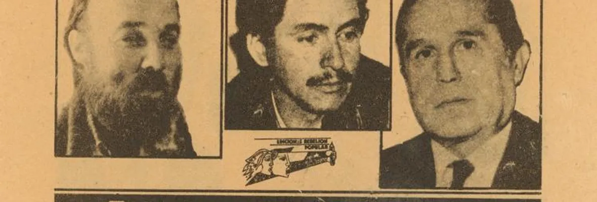 En estas fechas los docentes recordamos a Manuel Guerrero, José Manuel Parada y a Santiago Nattino
