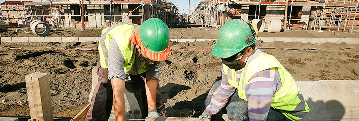 El 42% de los trabajadores de la construcción en el Biobío labora en condiciones de informalidad