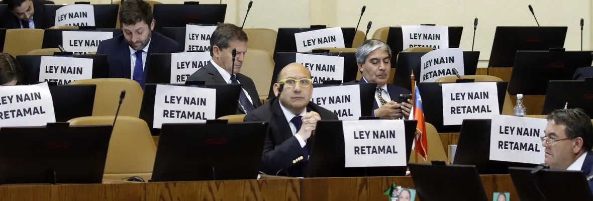 Doctrina del shock: El oportunismo de la clase política para impulsar “Ley Naín-Retamal”