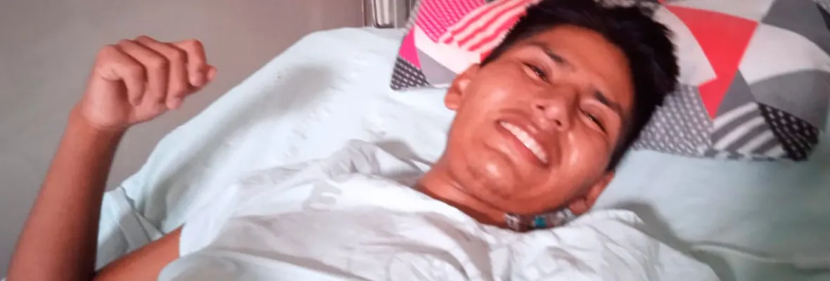 Falleció joven peruano luego de recibir más de 30 perdigones durante protesta contra Dina Boluarte