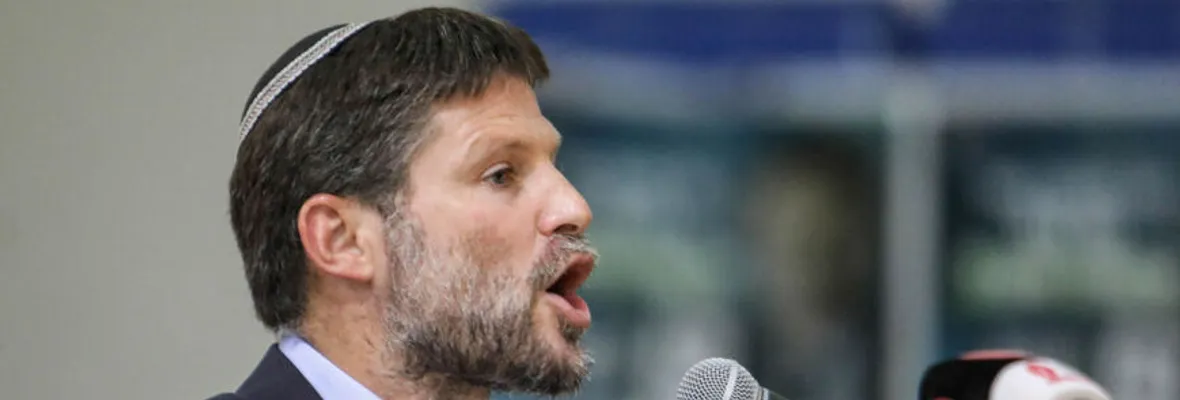 Ministro de Finanzas israelí declaró que "no existen los palestinos", durante conferencia en Francia
