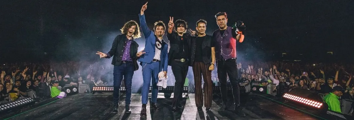 Los Bunkers volvieron a casa: Casi tres horas de show y récord de asistencia en Concepción