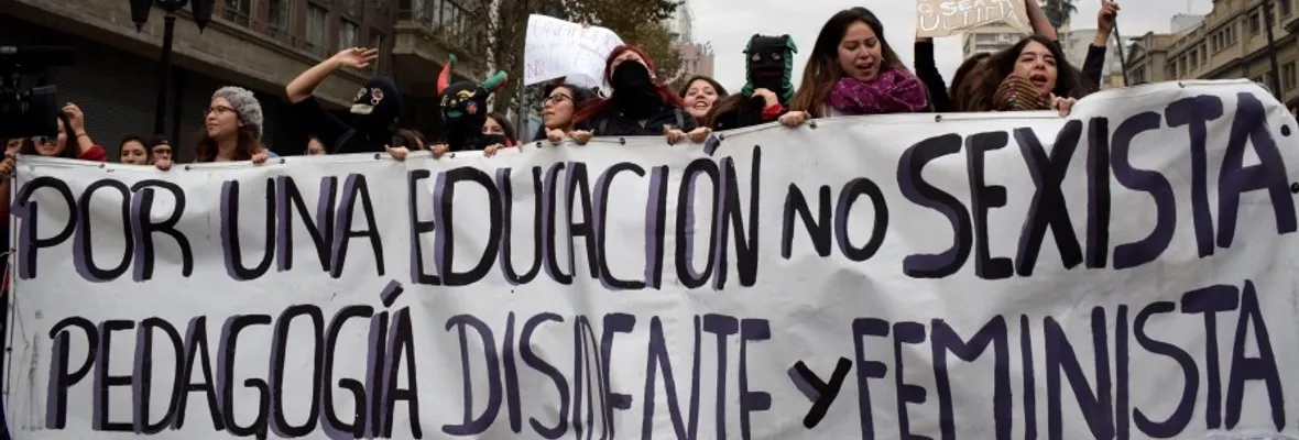 Feminismo y educación: Una oportunidad para detener la violencia en las escuelas