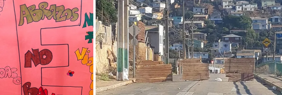 Presidente del Colegio de Profesores ante suspensión de clases en 15 colegios por narcofuneral en Valparaíso: "Es insólito que se realicen y que la policía lo permita"
