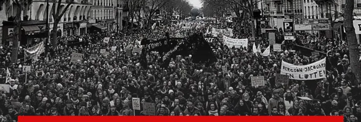 Nueva Huelga General en Francia contra el aumento en la edad de jubilación