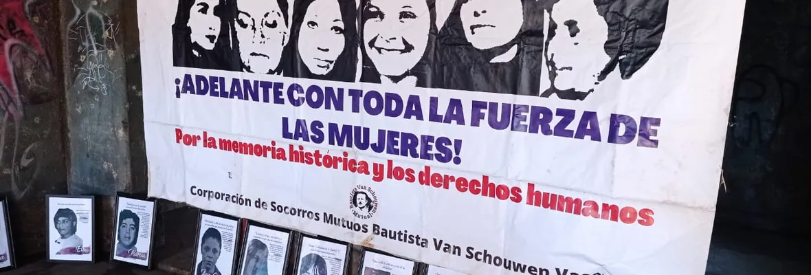Emotivo Día de la Mujer Trabajadora se vivió en el sitio de Memoria El Morro en Talcahuano