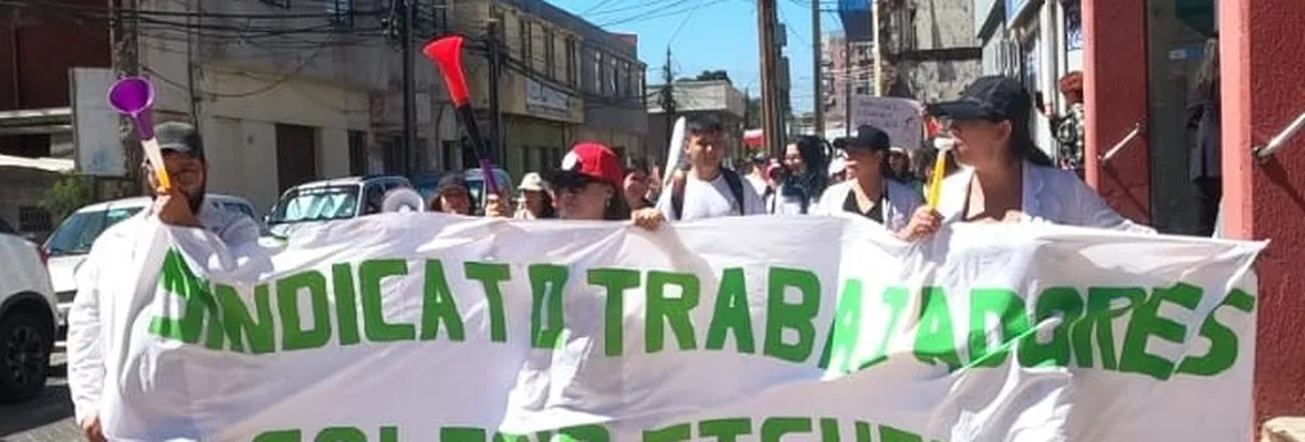 Triunfo sindical: Trabajadoras/es del colegio Etchegoyen consiguen universalidad de beneficios y reajuste salarial tras huelga