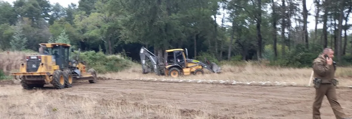 Empresas Eltit pretende construir pista de motocross sobre cementerio mapuche en Pucón