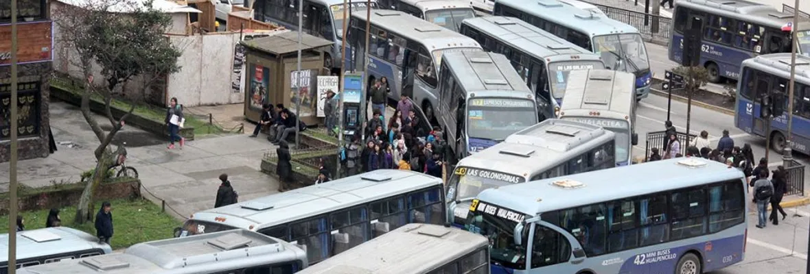Crisis vial en Concepción: Sus claves y la urgente necesidad de mejorar el transporte público