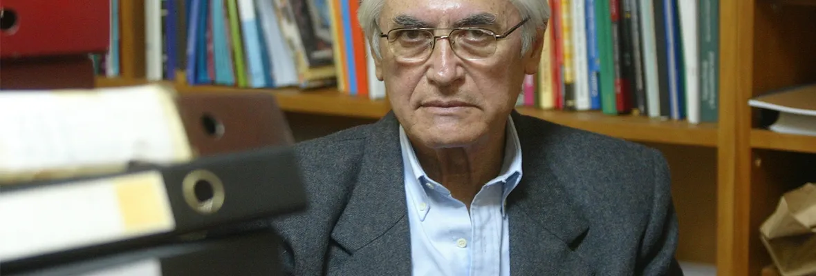 Héctor Béjar en Concepción: Ex canciller abordará este jueves la rebelión popular que vive Perú